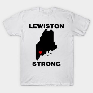 Lewiston Strong T-Shirt